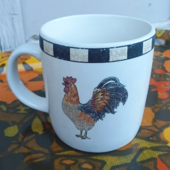 VINTAGE COFFEE MUG GIBSON ROOSTER
